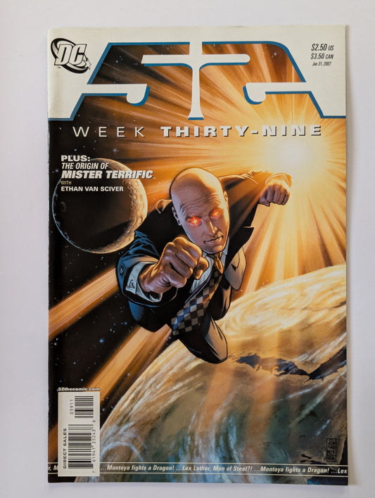 52 #39 DC Comic Book