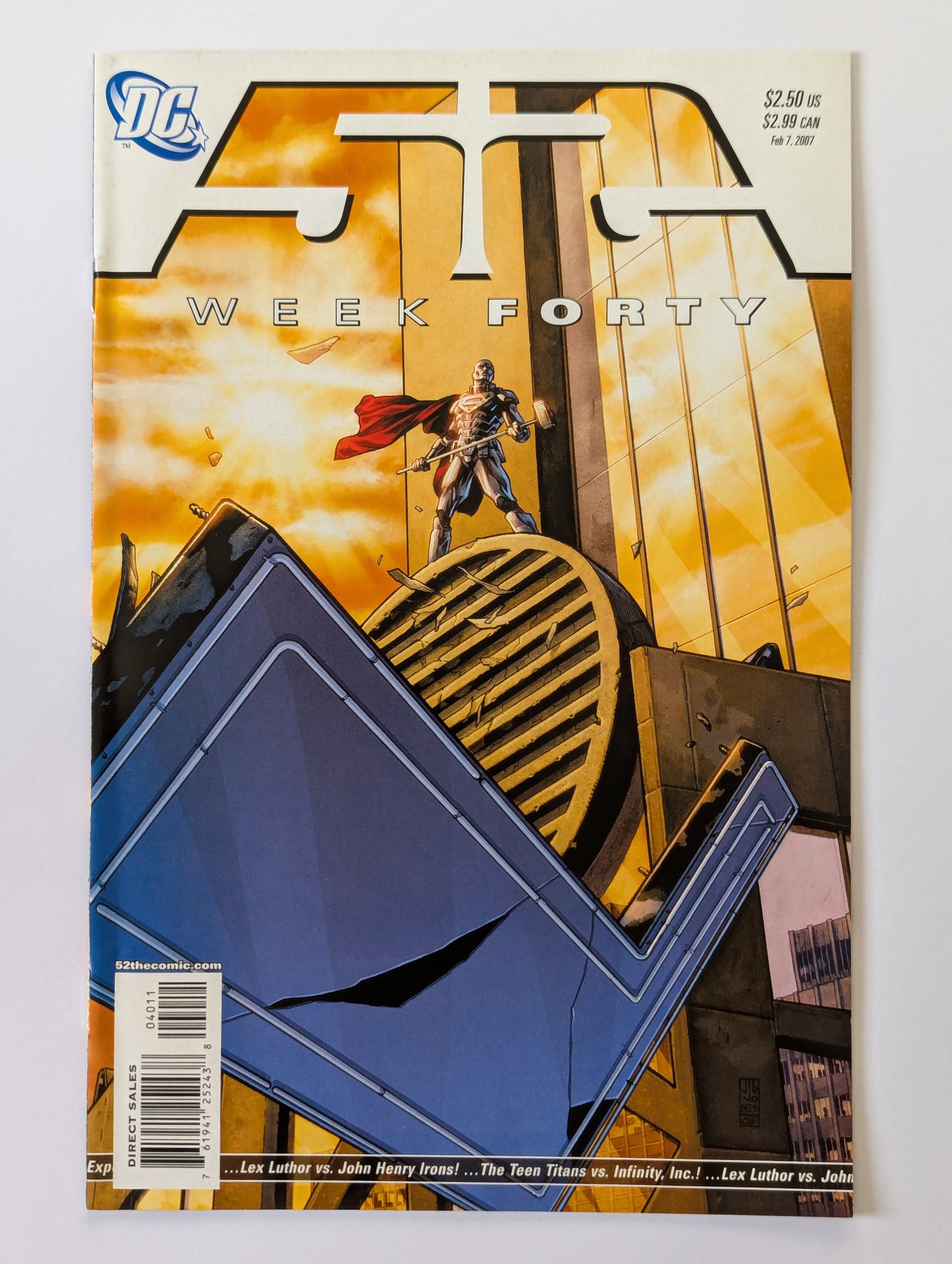 52 #40 DC Comic Book