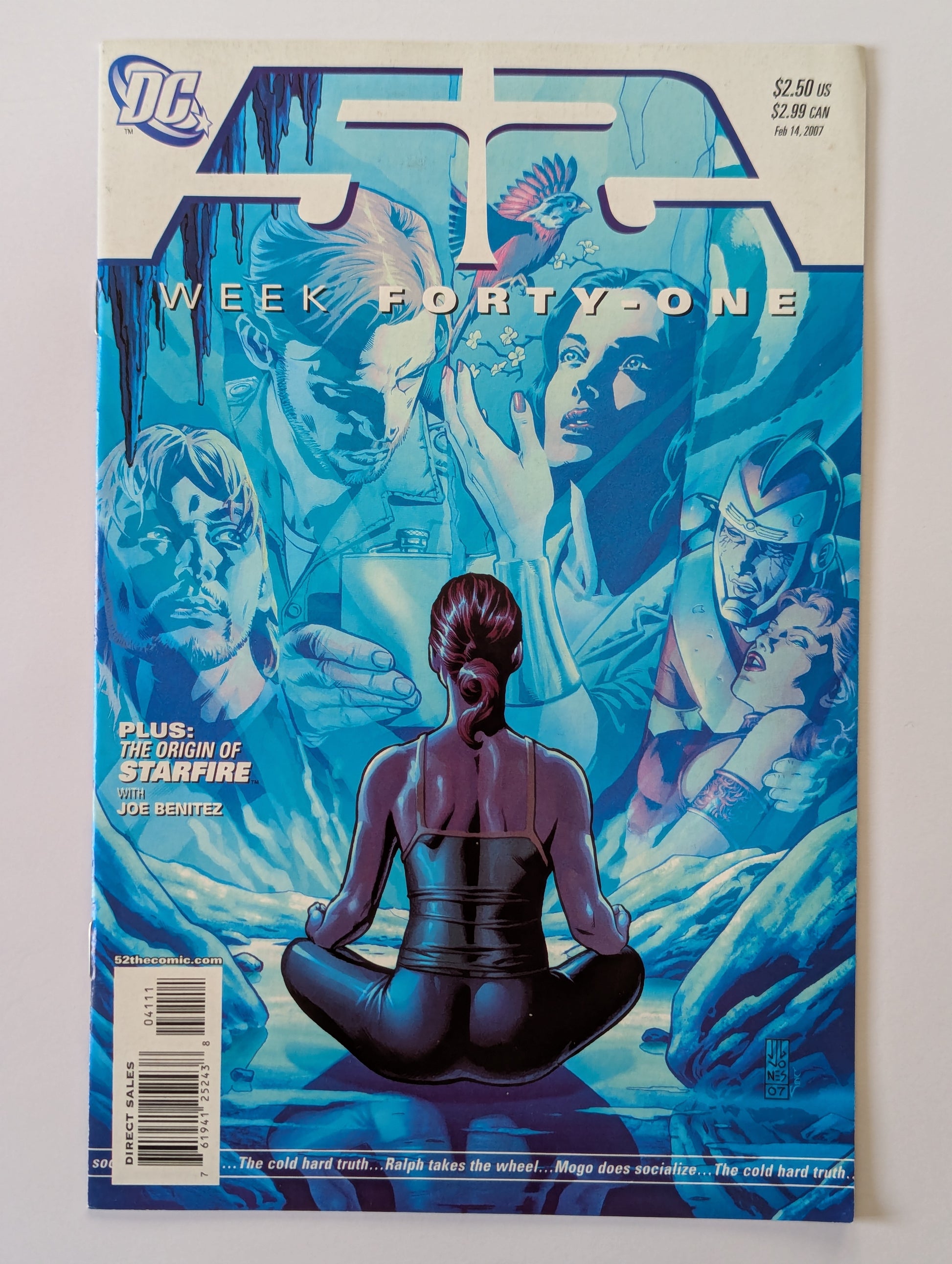 52 #41 DC Comic Book