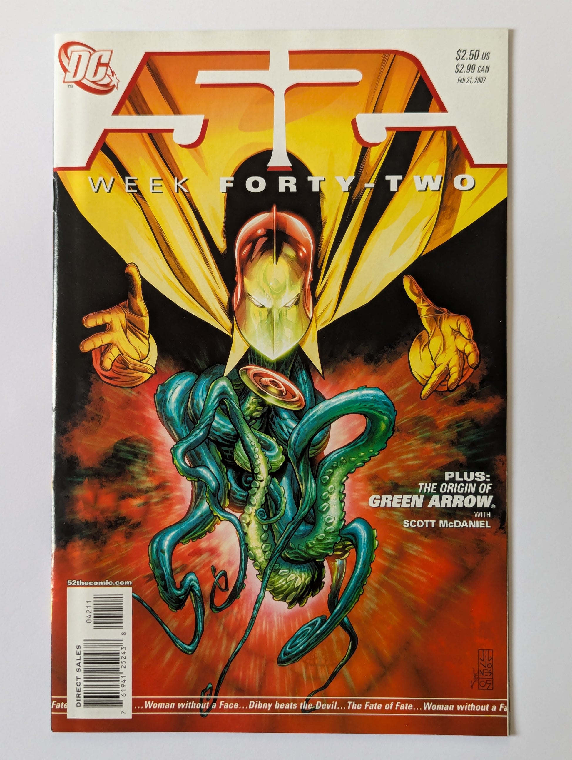 52 #42 DC Comic Book