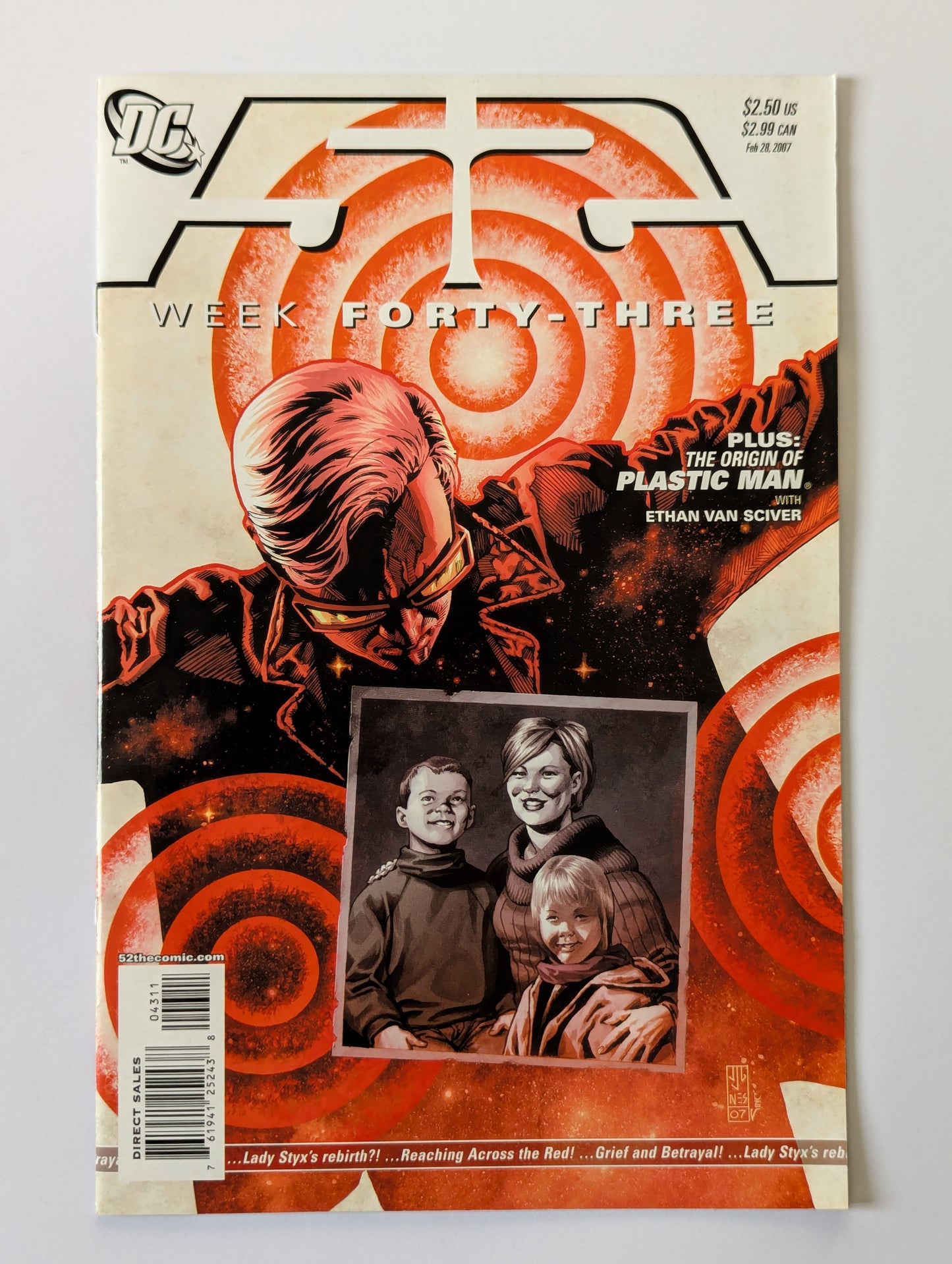 52 #43 DC Comic Book