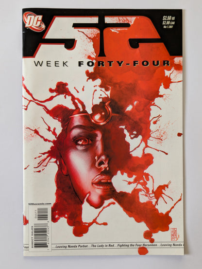 52 #44 DC Comic Book