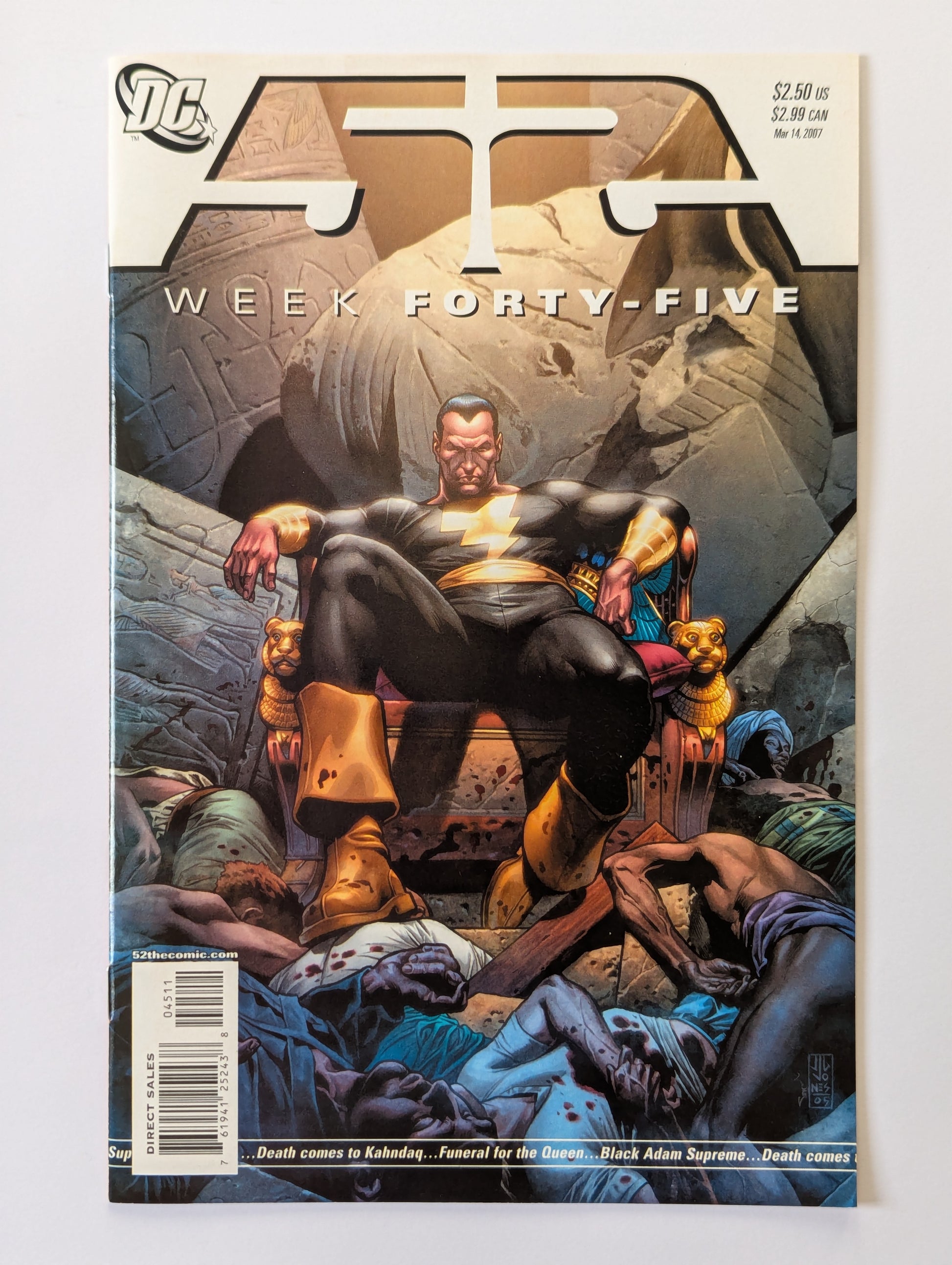 52 #45 DC Comic Book
