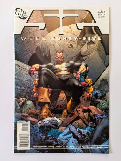 52 #45 DC Comic Book
