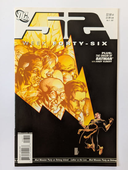 52 #46 DC Comic Book