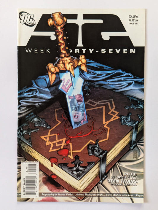 52 #47 DC Comic Book