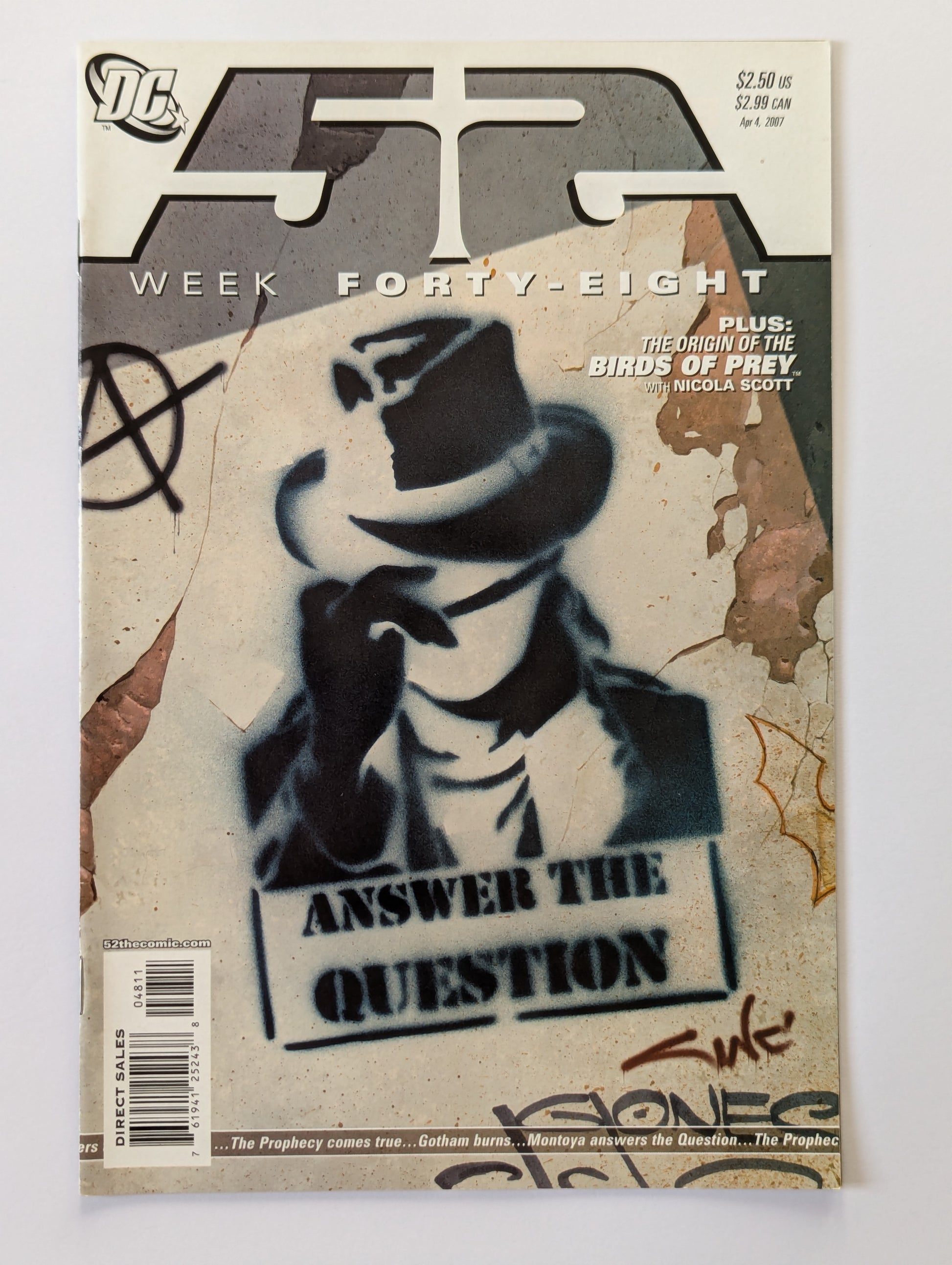 52 #48 DC Comic Book