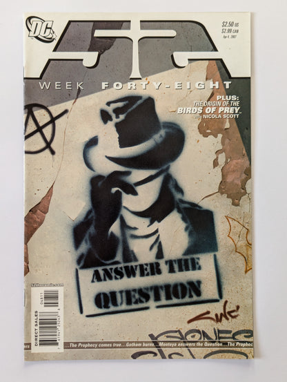 52 #48 DC Comic Book