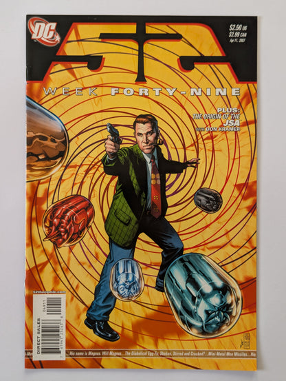 52 #49 DC Comic Book