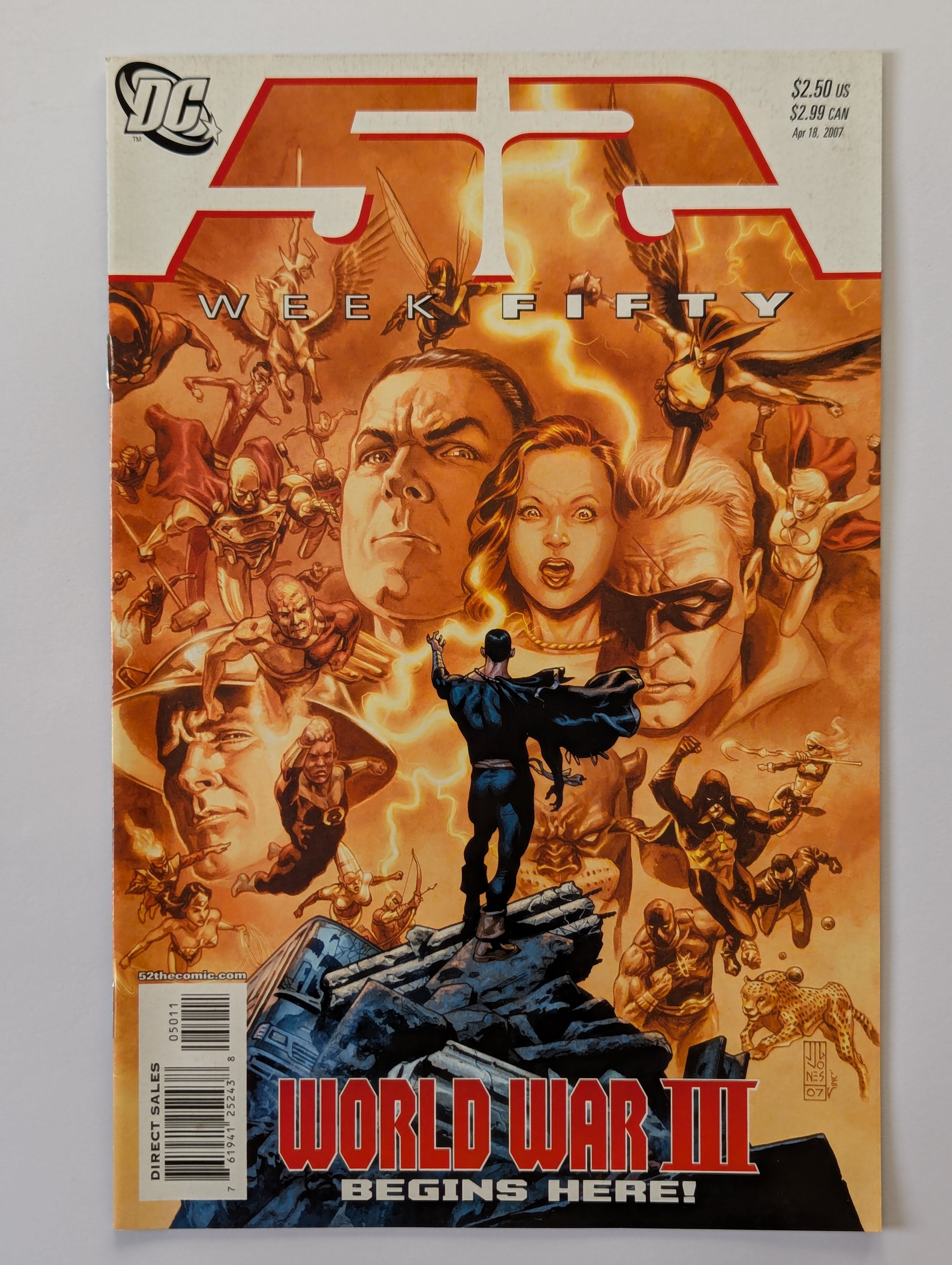 52 #50 DC Comic Book