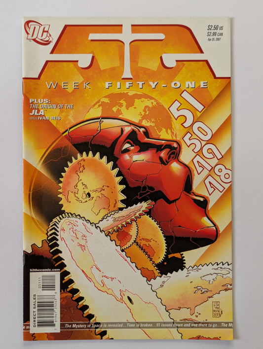 52 #51 DC Comic Book