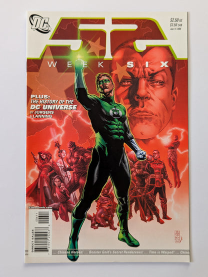 52 #6 DC Comic Book