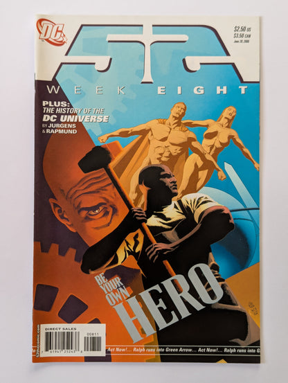 52 #8 DC Comic Book