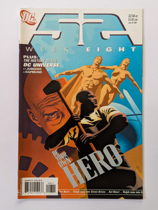 52 #8 DC Comic Book