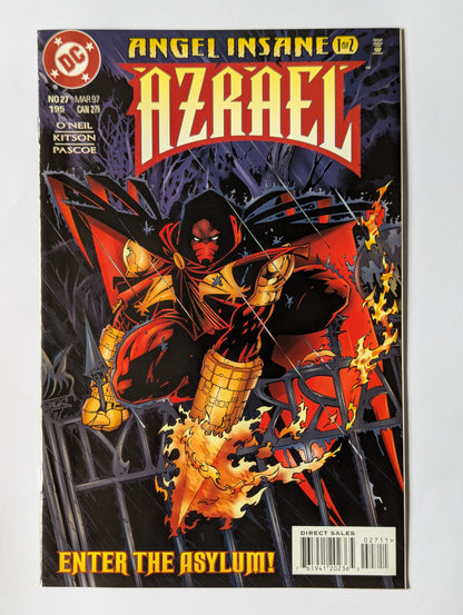 Azrael #27 DC Comic Book