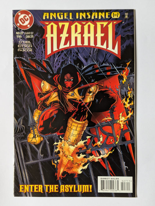 Azrael #27 DC Comic Book