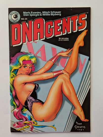 DNAgents #24