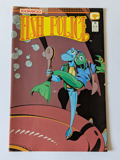 Fish Police #13