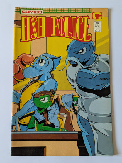 Fish Police #14