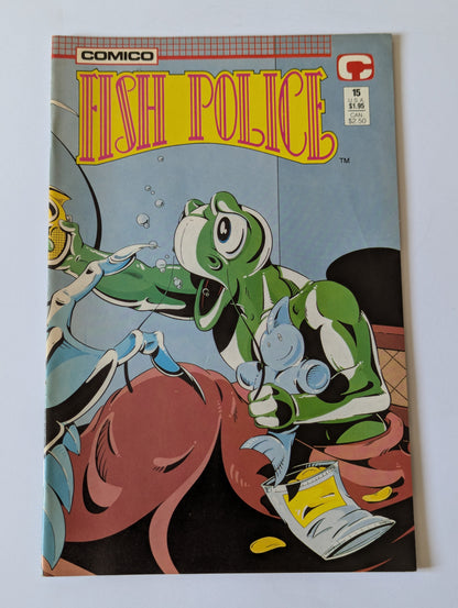 Fish Police #15