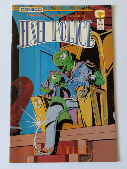 Fish Police #16