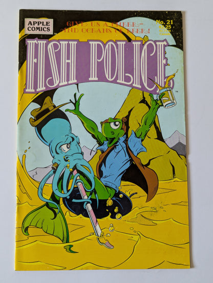 Fish Police #21