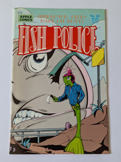 Fish Police #22