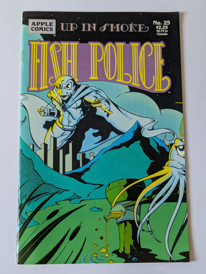Fish Police #25