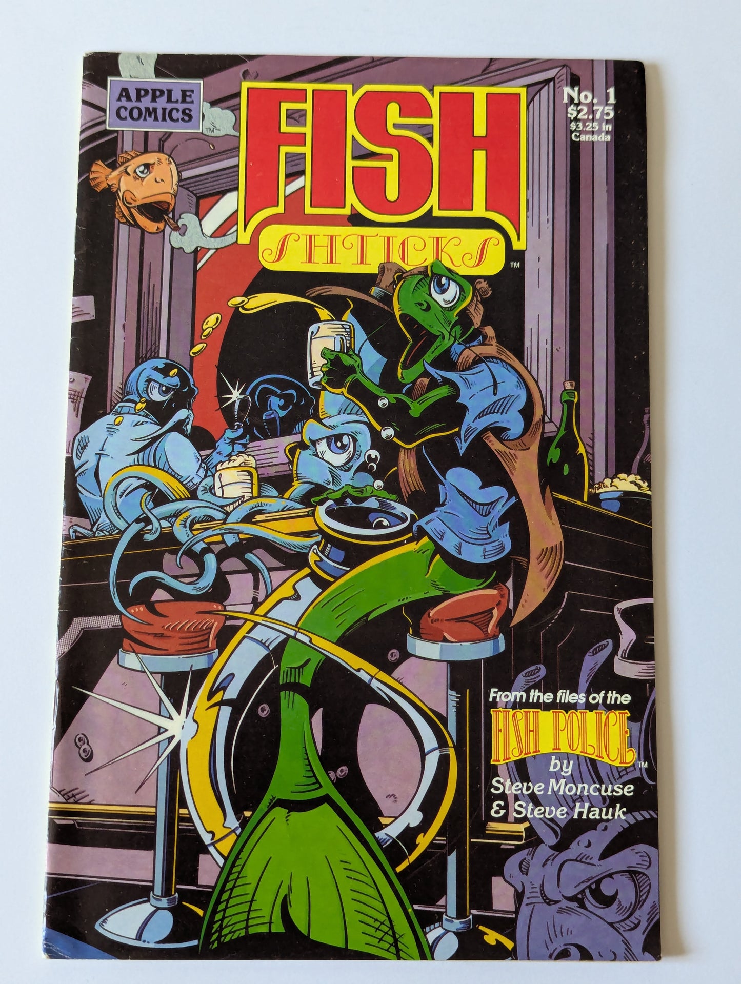 Fish Shticks #1