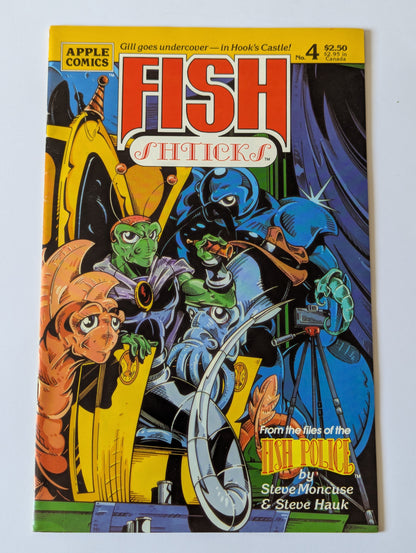 Fish Shticks #4