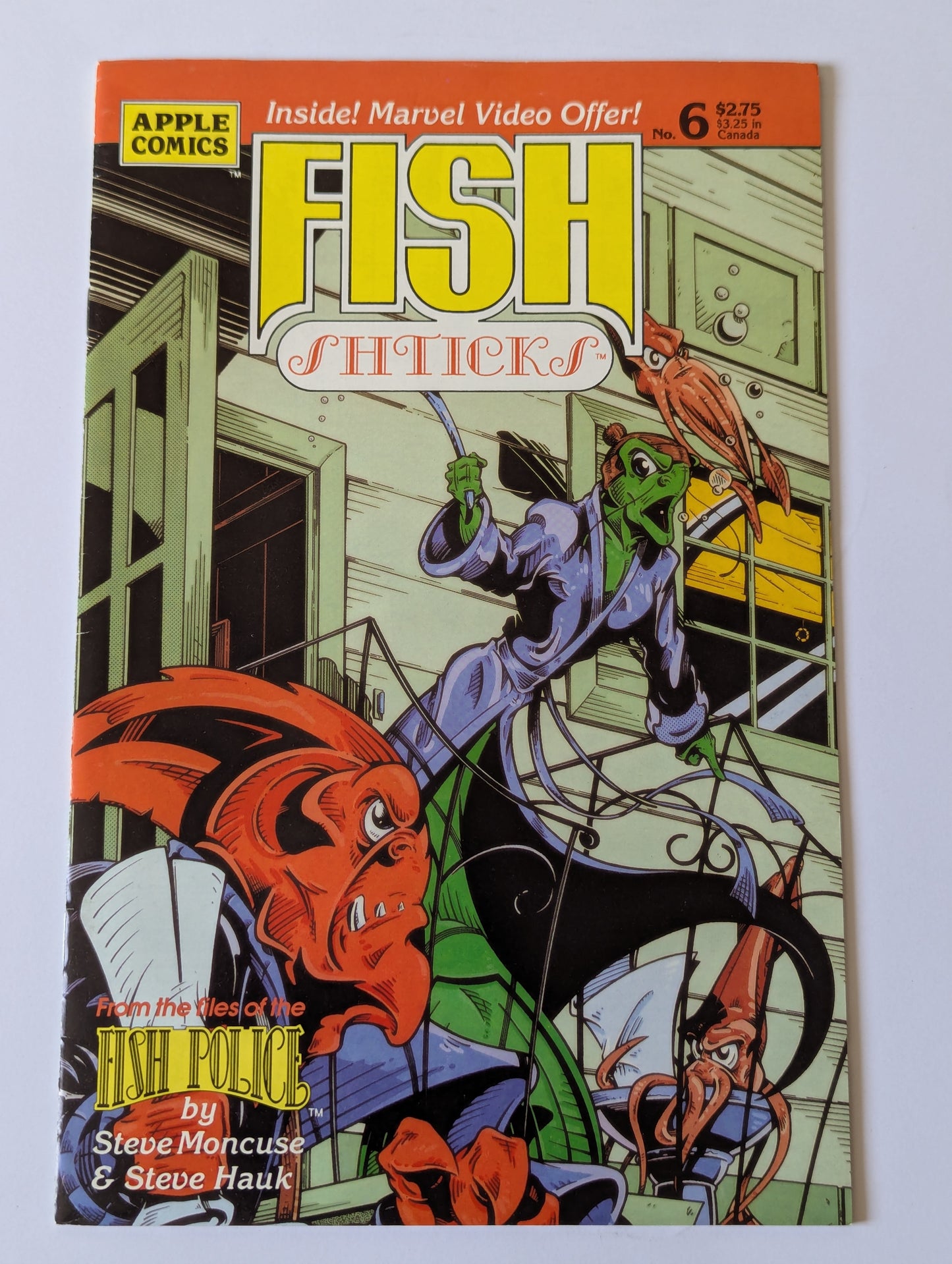 Fish Shticks #6
