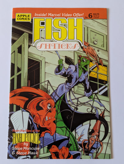 Fish Shticks #6