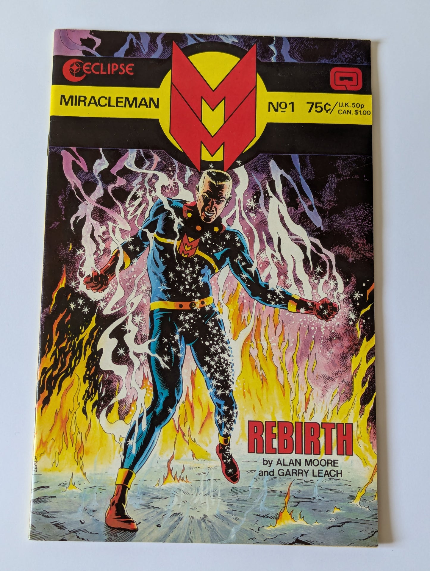 Miracleman #1 - UK Edition