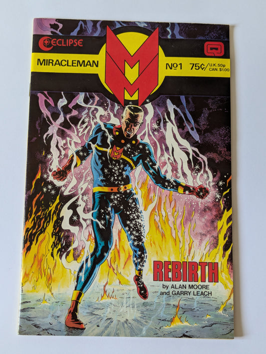 Miracleman #1 - UK Edition