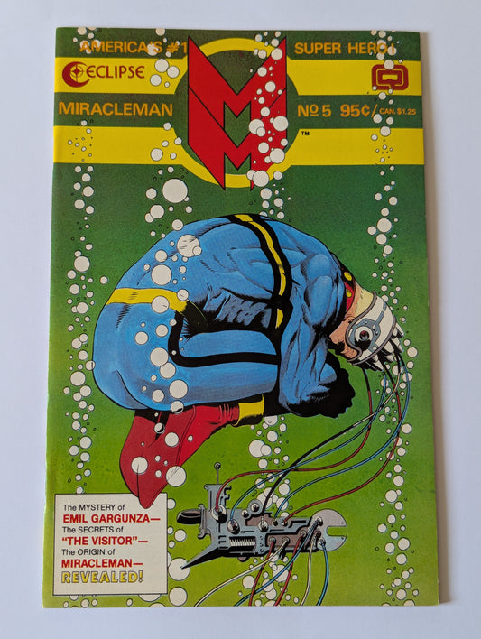 Miracleman #5