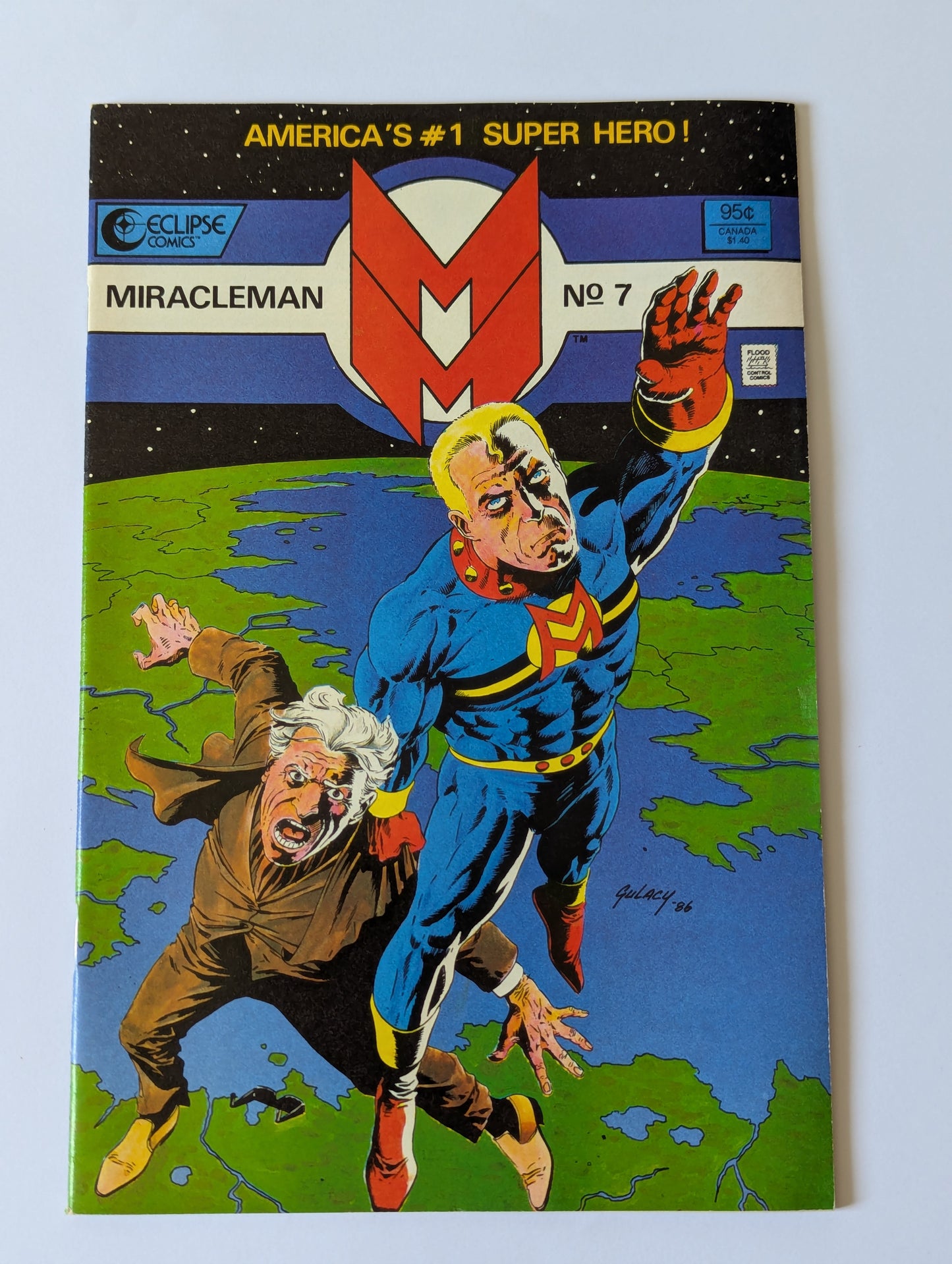 Miracleman #7