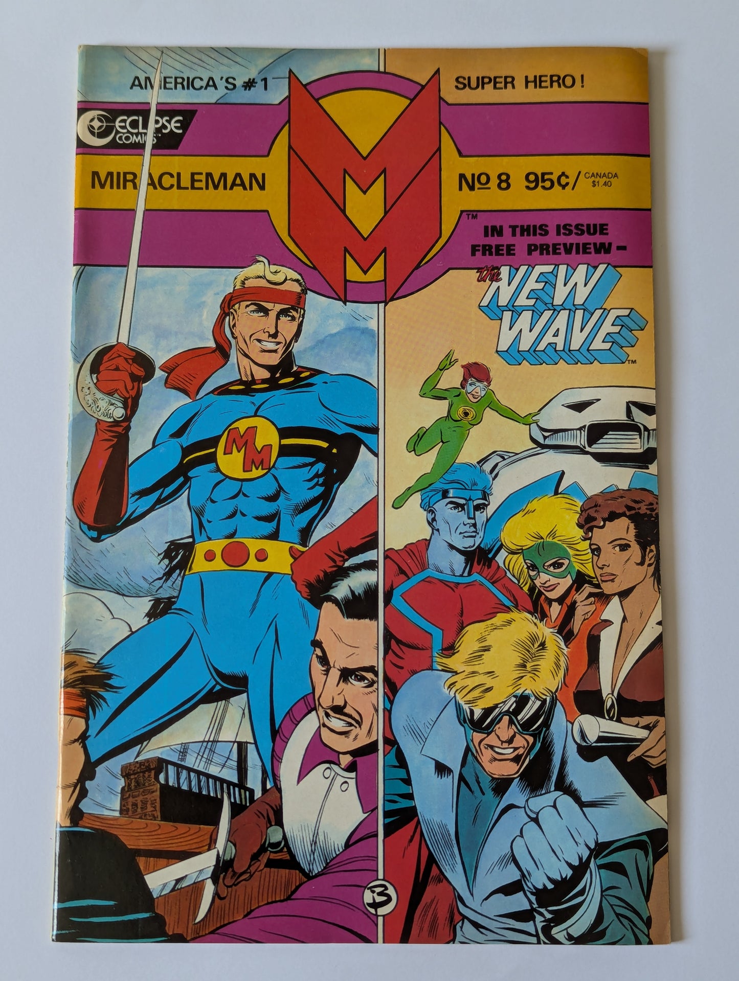 Miracleman #8