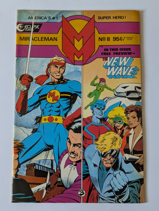 Miracleman #8