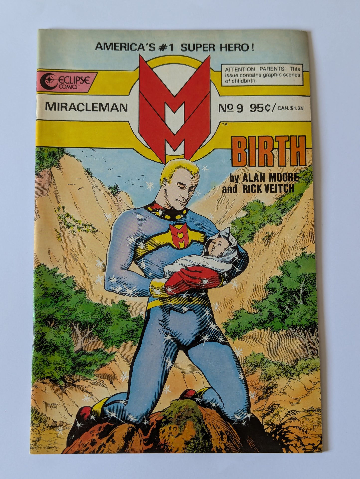 Miracleman #9
