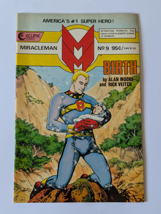 Miracleman #9