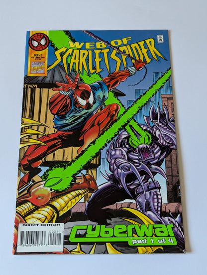 Web of Scarlet Spider #2
