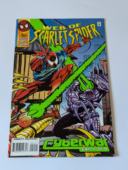 Web of Scarlet Spider #2