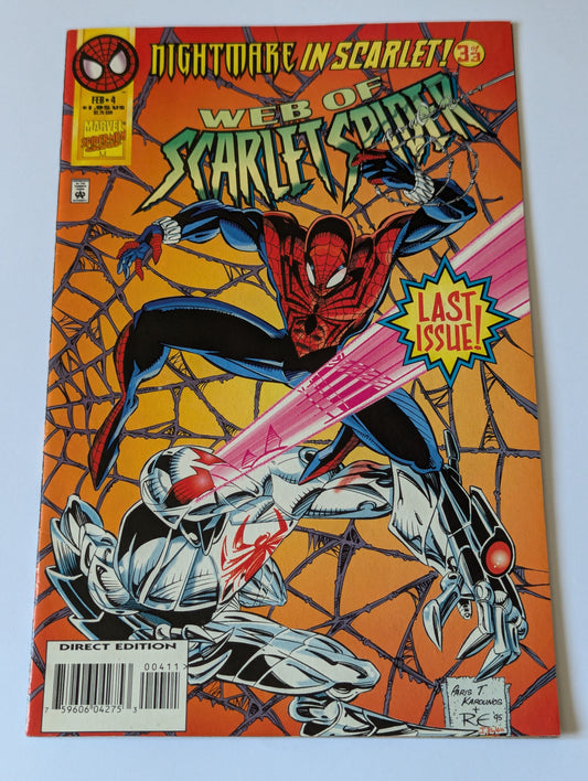 Web of Scarlet Spider #4