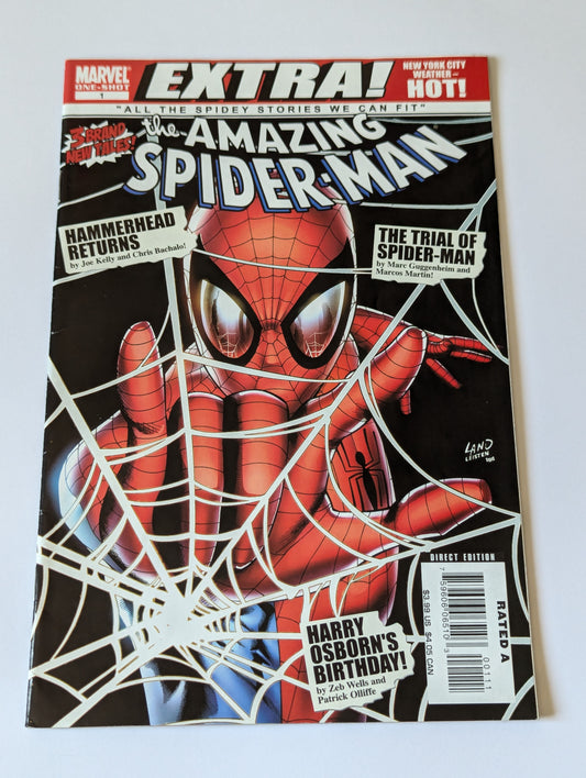 Amazing Spider-Man Extra #1 Marvel Comic Book