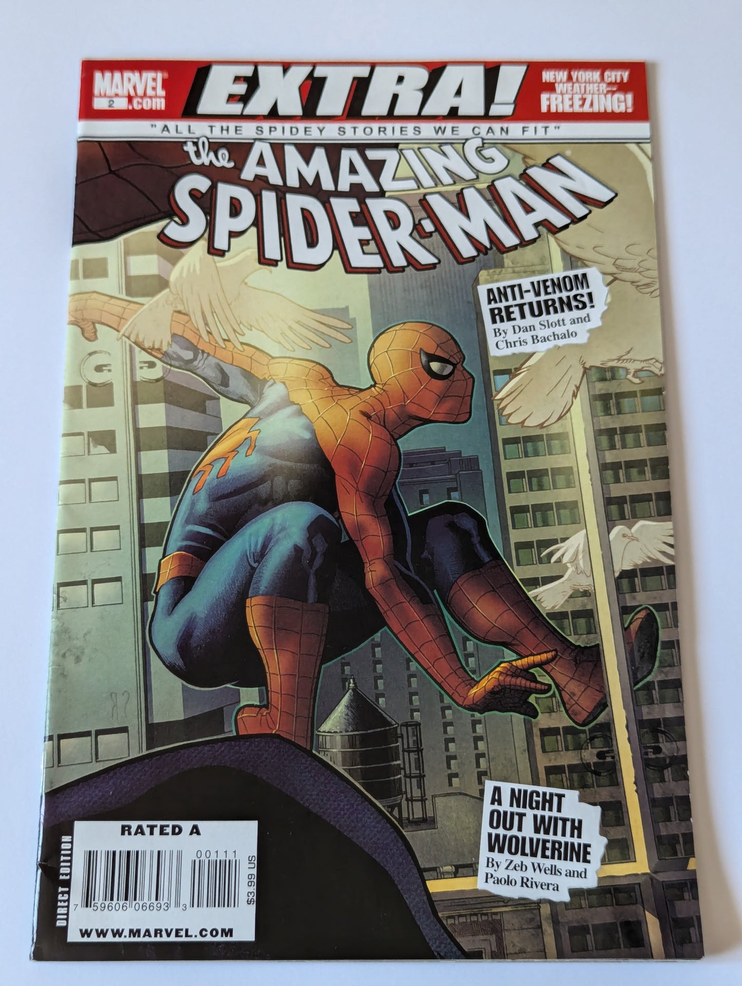 Amazing Spider-Man Extra #2 Marvel Comic Book