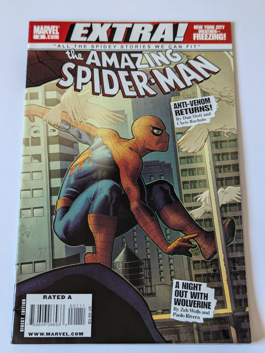 Amazing Spider-Man Extra #2 Marvel Comic Book