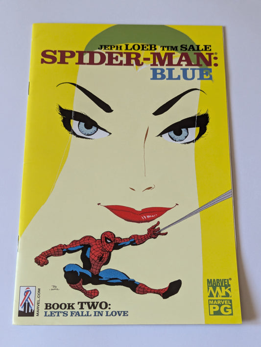Spider-Man: Blue #2