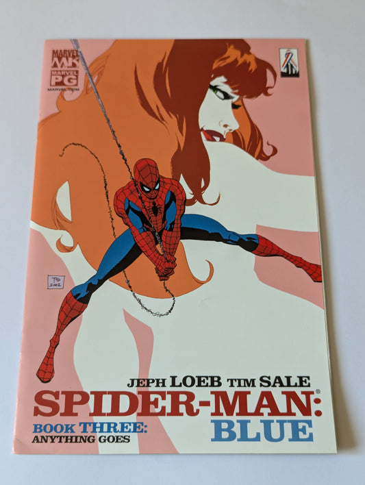 Spider-Man: Blue #3