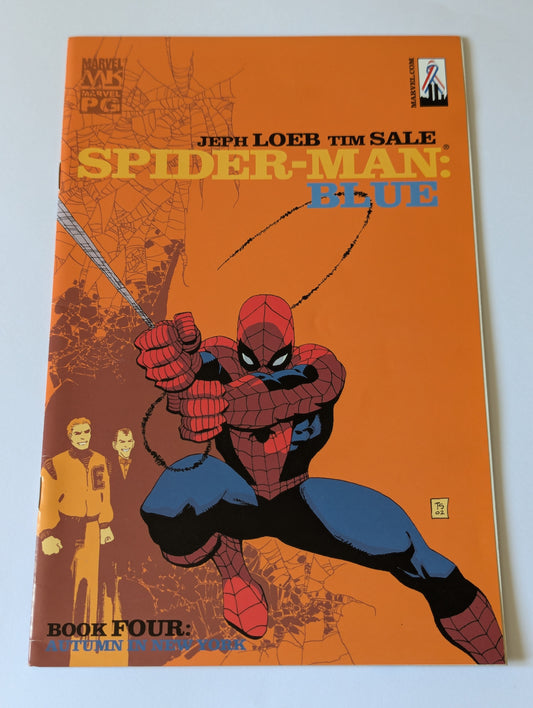 Spider-Man: Blue #4