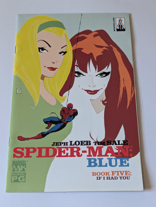 Spider-Man: Blue #5